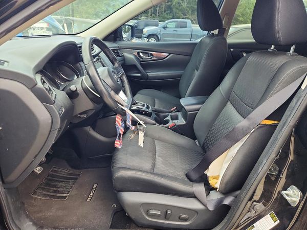 2018 NISSAN ROGUE — DENT