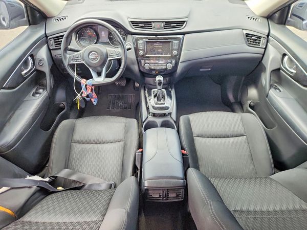 2018 NISSAN ROGUE — CKPT