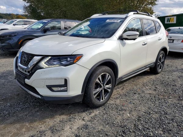 2018 NISSAN ROGUE — Front 3/4