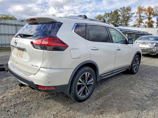 2018 NISSAN ROGUE — PSRA