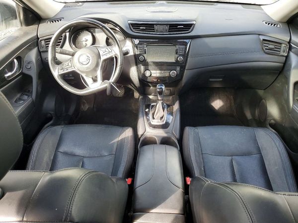 2018 NISSAN ROGUE — CKPT