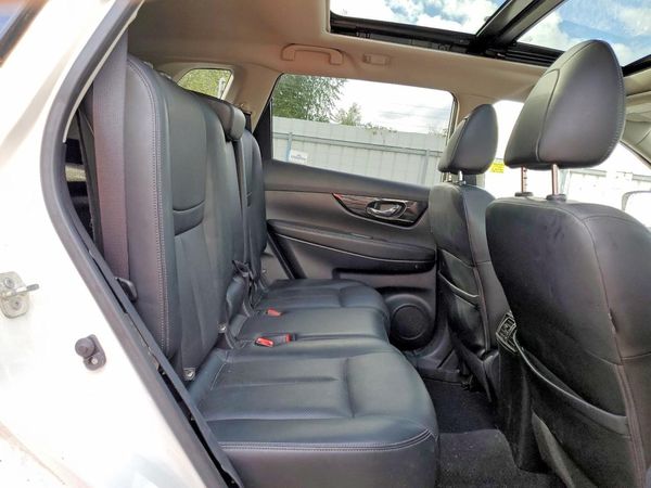 2018 NISSAN ROGUE — PSRS