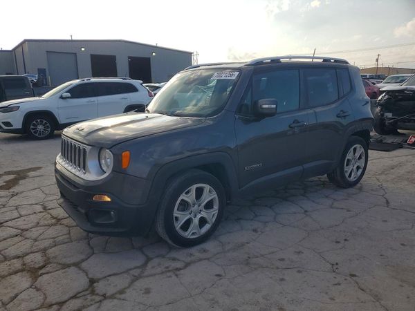 2018 JEEP RENEGADE — DSFA — Front 3/4