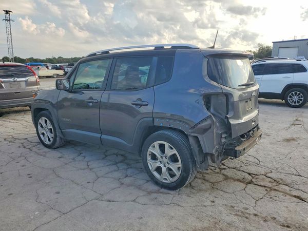 2018 JEEP RENEGADE Limited — DSRA