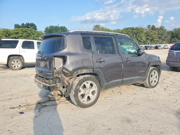 2018 JEEP RENEGADE Limited — PSRA