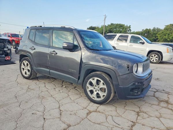 2018 JEEP RENEGADE Limited — Passenger 3/4