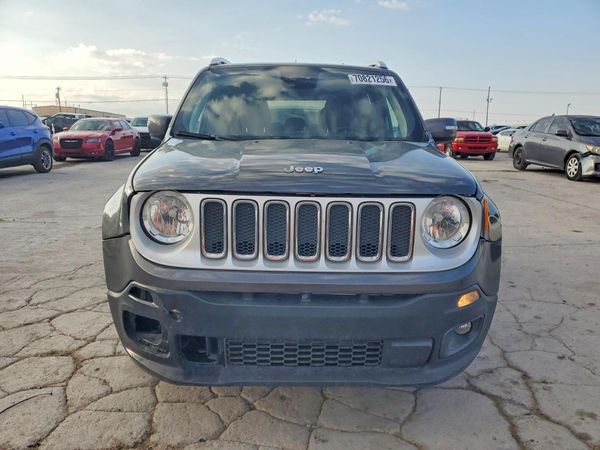 2018 JEEP RENEGADE Limited — DIRF