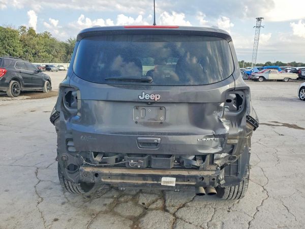 2018 JEEP RENEGADE Limited — DIRR