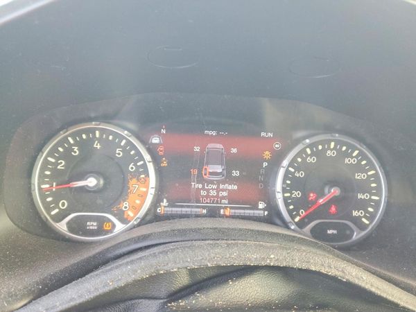 2018 JEEP RENEGADE Limited — ODOM