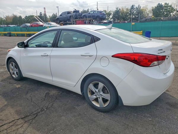 2013 HYUNDAI ELANTRA — DSRA