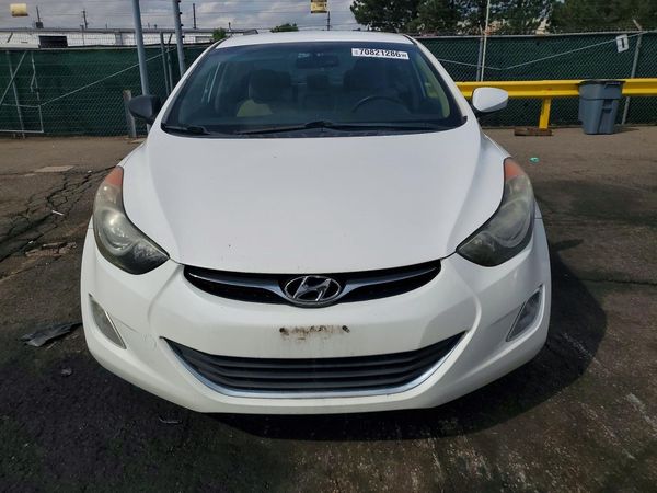 2013 HYUNDAI ELANTRA — DIRF