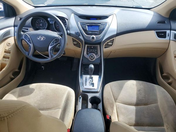 2013 HYUNDAI ELANTRA — CKPT