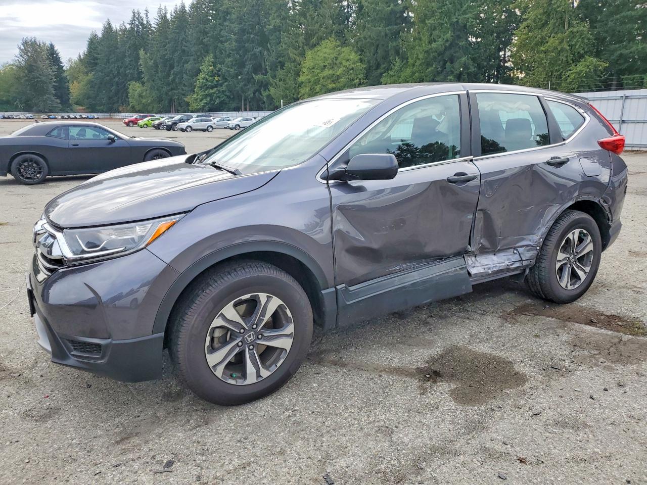 2018 HONDA CRV LX — Front 3/4