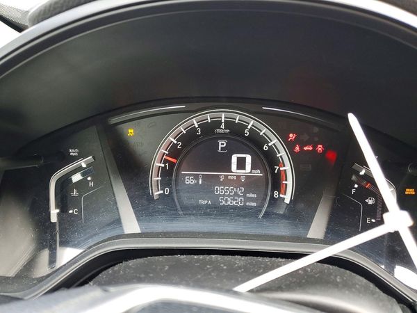 2018 HONDA CRV LX — ODOM