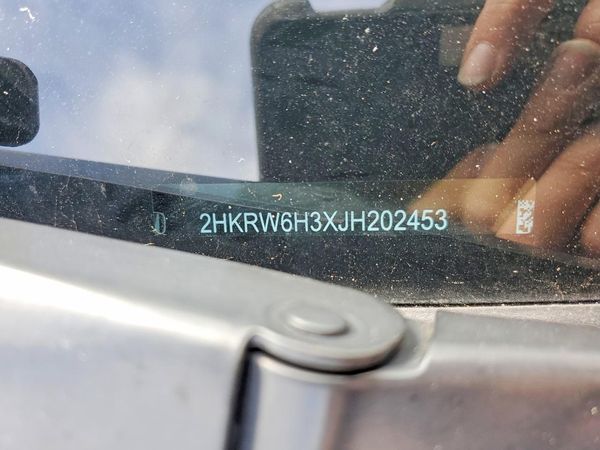 2018 HONDA CRV LX — VINP
