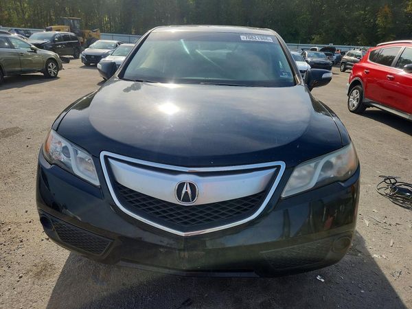 2013 ACURA RDX — DIRF