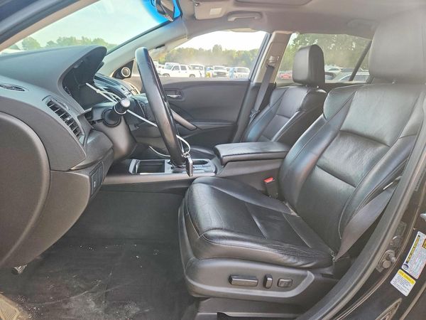 2013 ACURA RDX — DENT