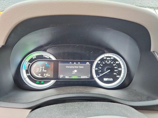 2018 KIA NIRO LX (PHEV) — ODOM