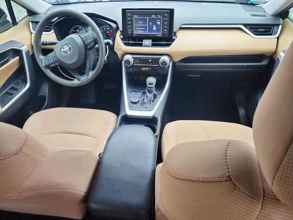 2021 TOYOTA RAV4 LE HV — CKPT