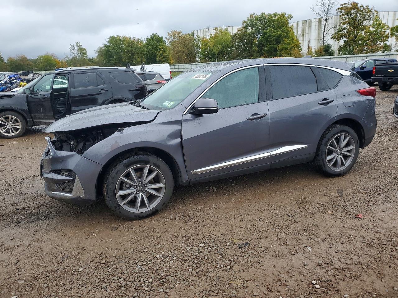 2019 ACURA RDX SH-AWD TECH — Front 3/4