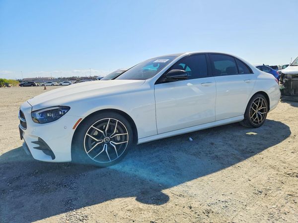 2021 MERCEDES-BENZ E — DSFA — Front 3/4
