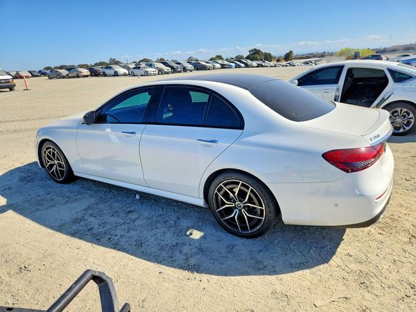 2021 MERCEDES-BENZ E E350 — DSRA