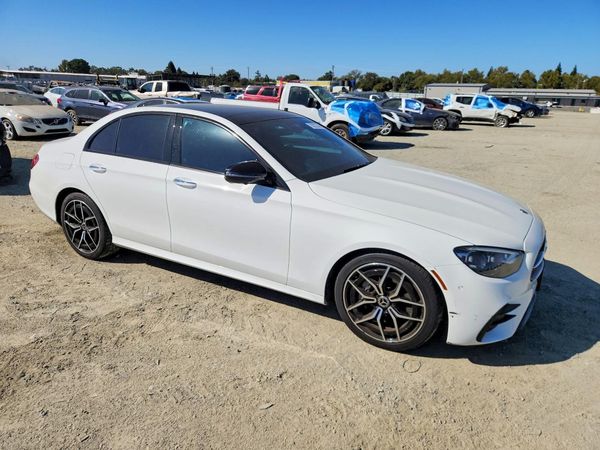 2021 MERCEDES-BENZ E E350 — Passenger 3/4