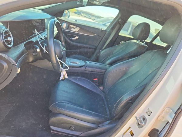 2021 MERCEDES-BENZ E E350 — DENT