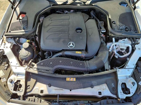 2021 MERCEDES-BENZ E E350 — Engine bay