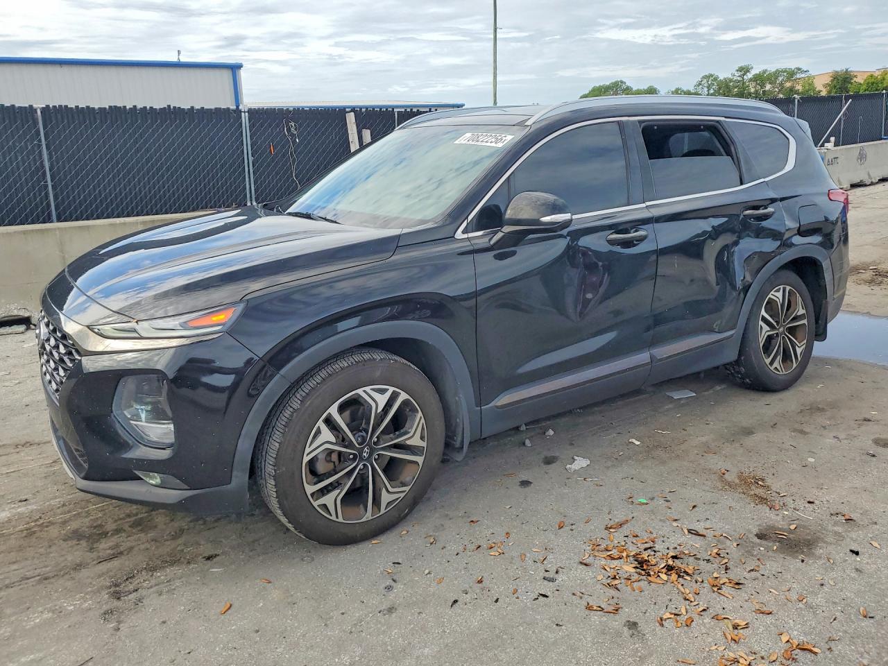 2020 HYUNDAI SANTA FE Limited — Front 3/4