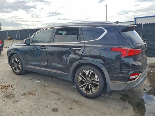 2020 HYUNDAI SANTA FE Limited — DSRA