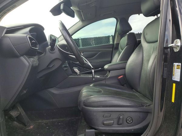 2020 HYUNDAI SANTA FE Limited — DENT