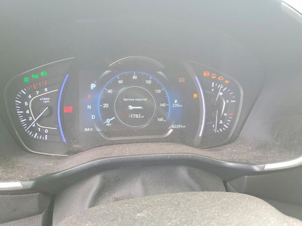 2020 HYUNDAI SANTA FE Limited — ODOM