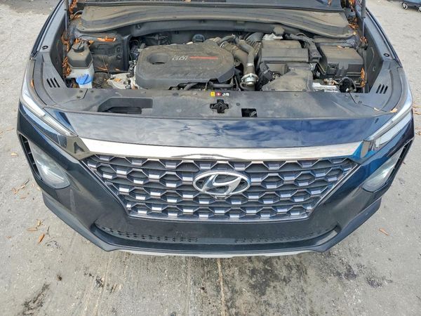 2020 HYUNDAI SANTA FE Limited — Engine bay