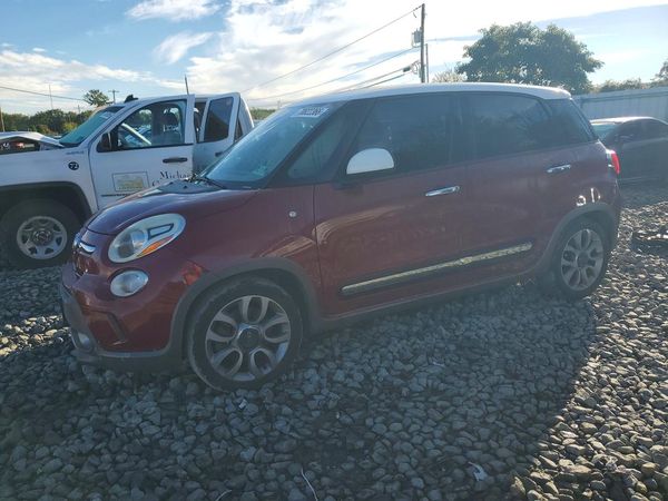 2016 FIAT 500 TREKKING — Front 3/4