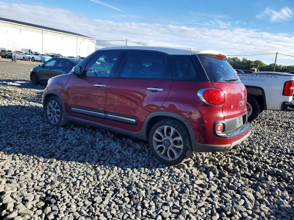 2016 FIAT 500 TREKKING — DSRA