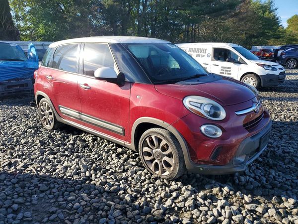 2016 FIAT 500 TREKKING — Passenger 3/4