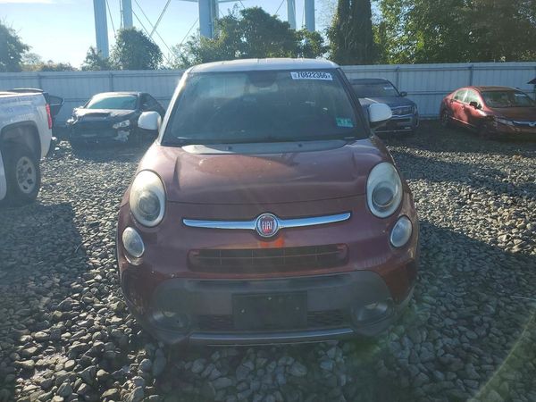 2016 FIAT 500 TREKKING — DIRF