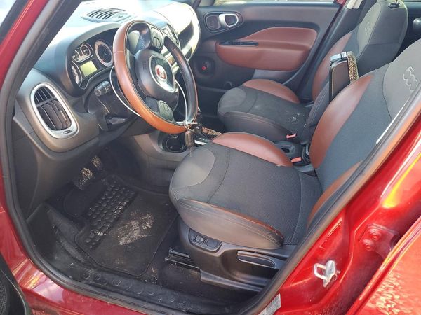 2016 FIAT 500 TREKKING — DENT