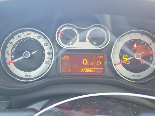 2016 FIAT 500 TREKKING — ODOM