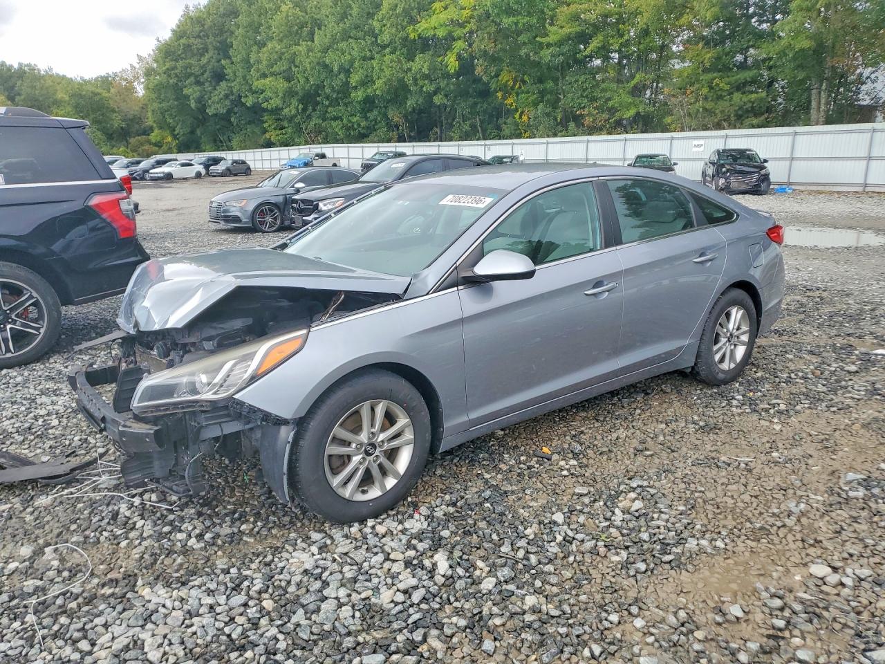2016 HYUNDAI SONATA — Front 3/4