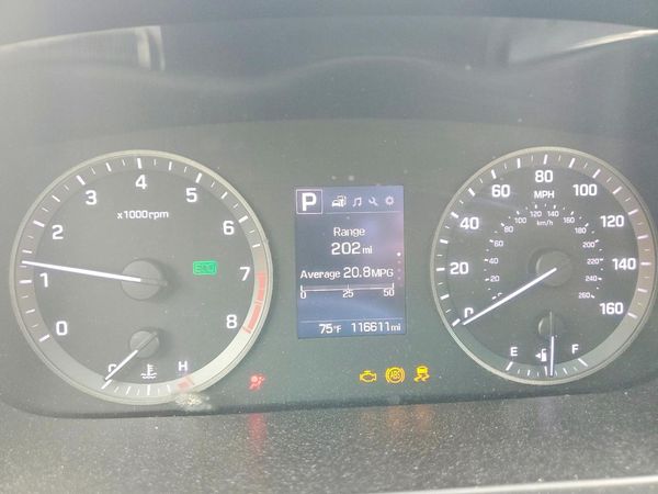 2016 HYUNDAI SONATA — ODOM