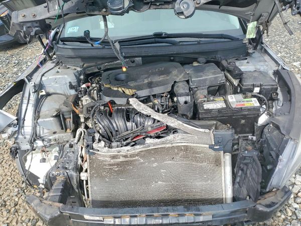 2016 HYUNDAI SONATA — Engine bay