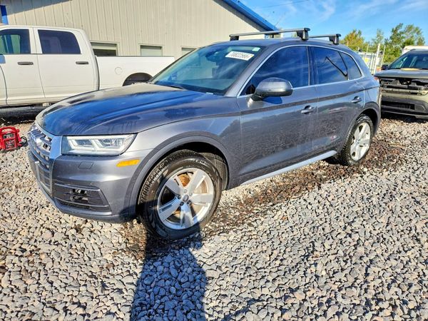 2018 AUDI Q5 — DSFA — Front 3/4