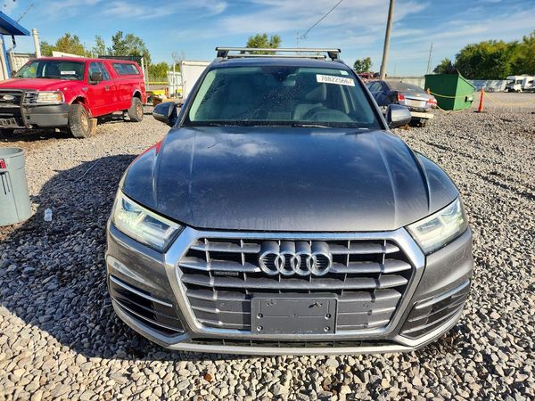2018 AUDI Q5 quattro Premium Plus — DIRF