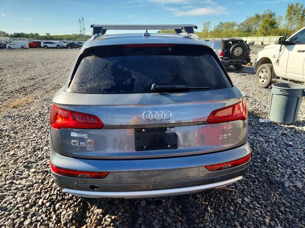 2018 AUDI Q5 quattro Premium Plus — DIRR