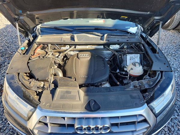 2018 AUDI Q5 quattro Premium Plus — Engine bay