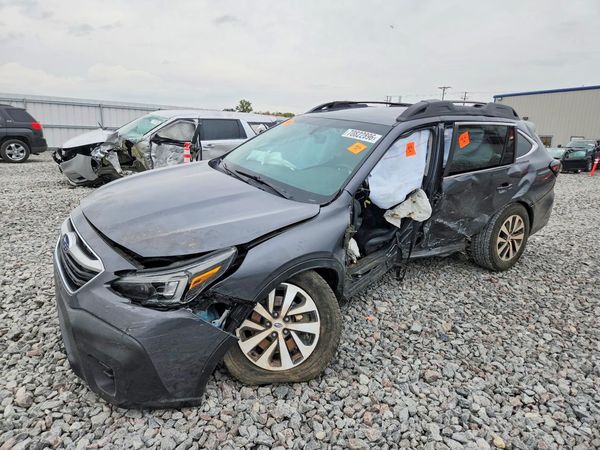 2021 SUBARU OUTBACK Premium+SMART — Front 3/4