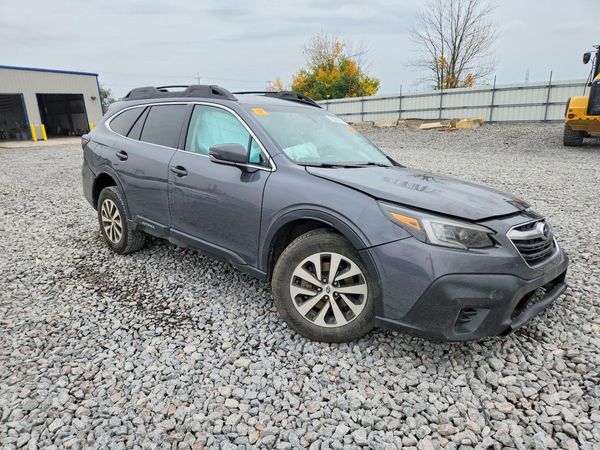 2021 SUBARU OUTBACK Premium+SMART — Passenger 3/4