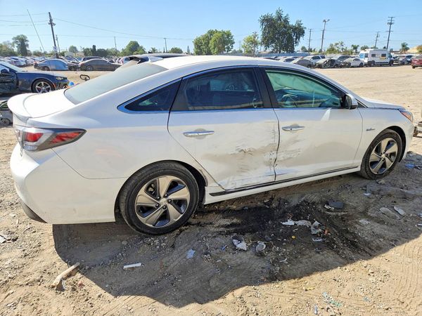 2017 HYUNDAI SONATA Plug-in Hybrid Limited — PSRA